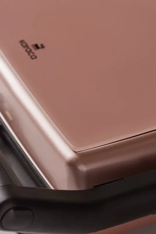 Gastro Grill Glass Premium 2400w Toaster & Grill Machine Rosegold - 6