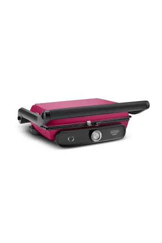 Gastro Grill Glass Premium 2400w Toaster Viva Magenta-Burgundy 
