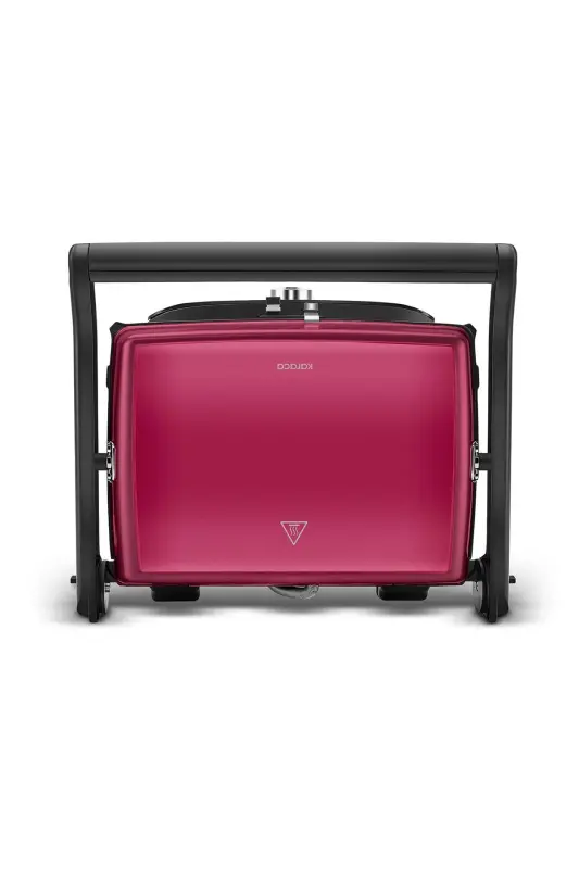 Gastro Grill Glass Premium 2400w Toaster Viva Magenta-Burgundy - 3