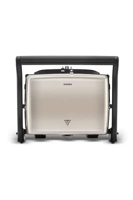 Gastro Grill Glass Premium 2400W Tost Makinesi Mulberry-Mulberry - 2