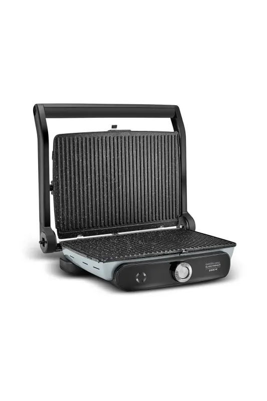 Gastro Grill Glass Premium 2400w Tost Ve Izgara Makinesi Antrasit - Antrasit - 7