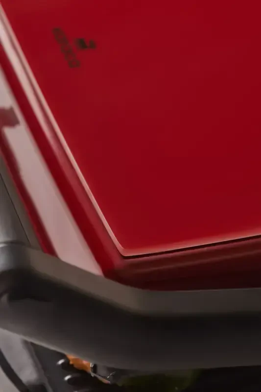 Gastro Grill Glass Premium 2400w Tost Ve Izgara Makinesi Kırmızı-Kırmızı - 6