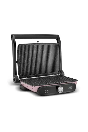 Gastro Grill Glass Premium 2400W Toster Kosmik Lila-lila - 2