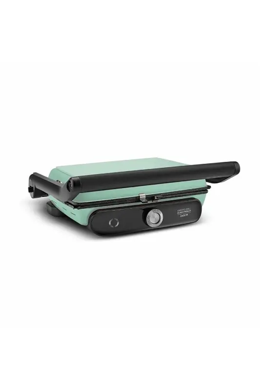 Gastro Grill Glass Premium 2400W Toster va Gril Mashinasi Blue Mist-Blue Mist - 7