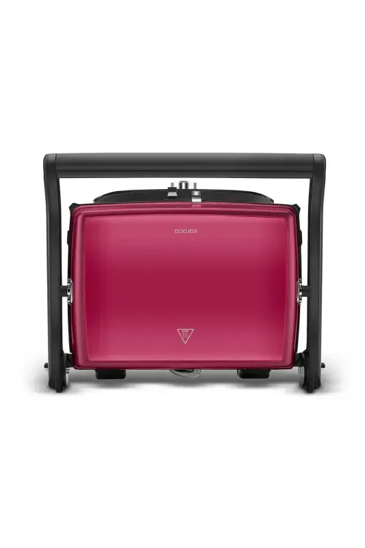 Gastro Grill Glass Premium 2400w Toster Viva Magenta-Bordo - 3