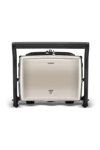 Gastro Grill Glass Premium 2400W Tosteri Mulberry-Mulberry - 2