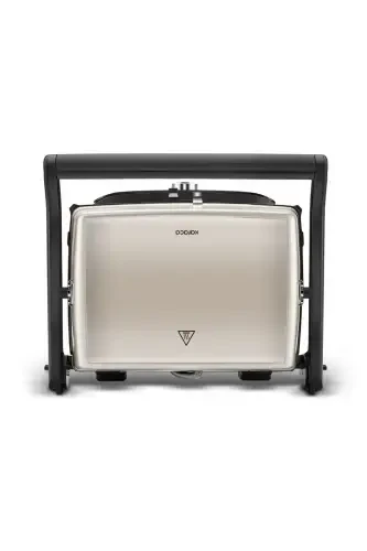 Gastro Grill Glass Premium 2400W Tosteri Mulberry-Mulberry - KARACA (1)