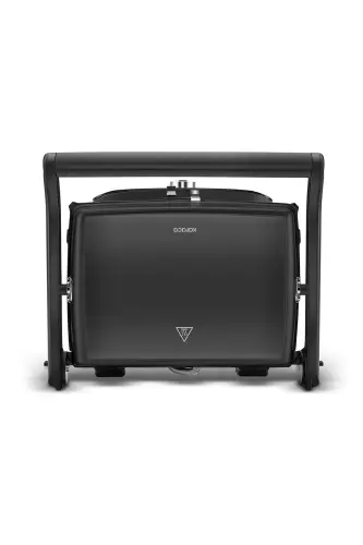 Gastro Grill Glass Premium Toaster Black Chrome 2400 W-Black Chrome - 5
