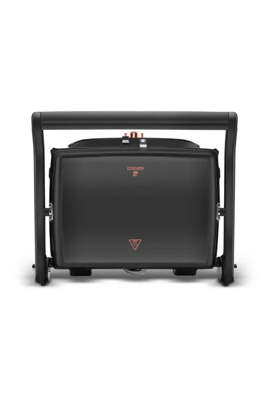 Gastro Grill Glass Premium Tost Makinesi Black Copper 2400 W - Black Copper - 2