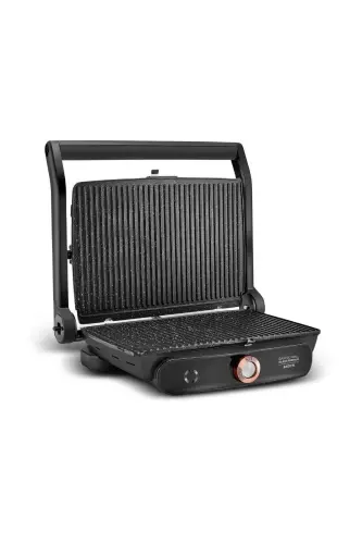 Gastro Grill Glass Premium Tost Makinesi Black Copper 2400 W - Black Copper - 3