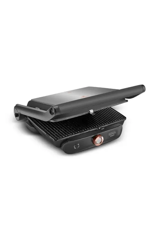 Gastro Grill Glass Premium Toster Black Copper 2400 W-Black Copper - KARACA