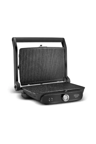 Gastro Grill Glass Premium Toster Qora Chrome 2400 W-Qora Chrome - 2