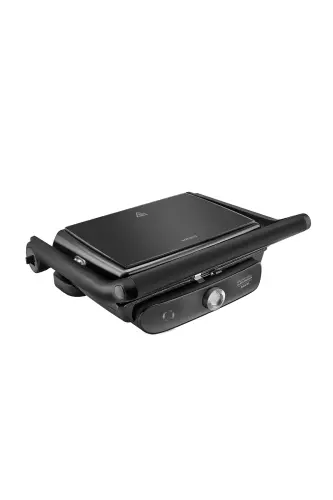 Gastro Grill Glass Premium Toster Qora Chrome 2400 W-Qora Chrome - 3