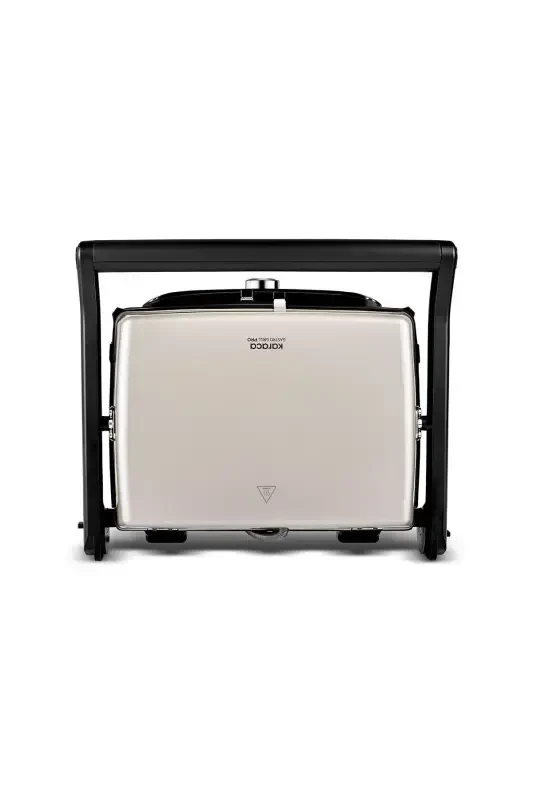 Gastro Grill Pro 2400W Grill and Toast Machine Mulberry 6 Slice Capacity-Mulberry - 7