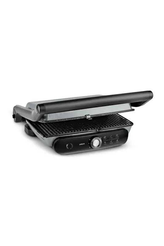 Gastro Grill Pro 2400W Grill and Toaster Machine Anthracite - 7