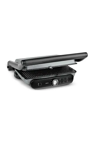 Gastro Grill Pro 2400W Grill va Toaster Mashinasi Antrasit - 7