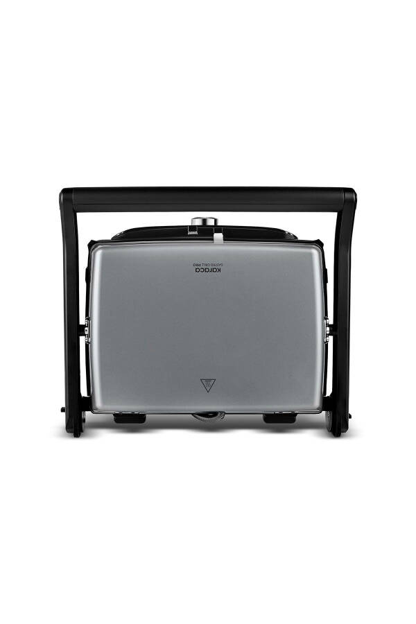 Gastro Grill Pro 2400W Grill va Toaster Mashinasi Antrasit - 8