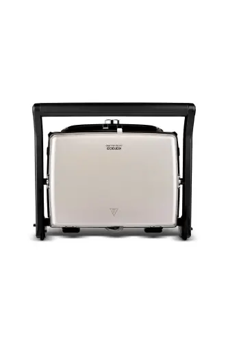 Gastro Grill Pro 2400W Izgara va Tost Mashinasi Mulberry 6 Dilim Sig‘imli-Mulberry - 7
