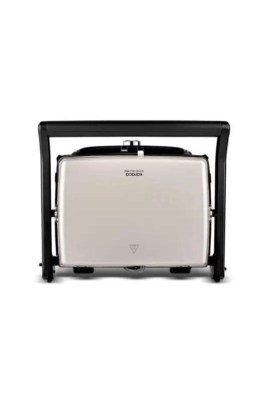 Gastro Grill Pro 2400W Izgara va Tost Mashinasi Mulberry 6 Dilim Sig‘imli-Mulberry - 7