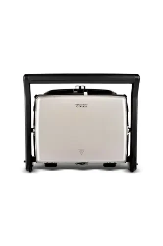 Gastro Grill Pro 2400W Izgara va Tost Mashinasi Mulberry 6 Dilim Sig‘imli-Mulberry - 7