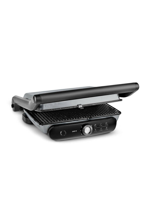 Gastro Grill Pro 2400W Izgara ve Tost Makinesi Antrasit - 6