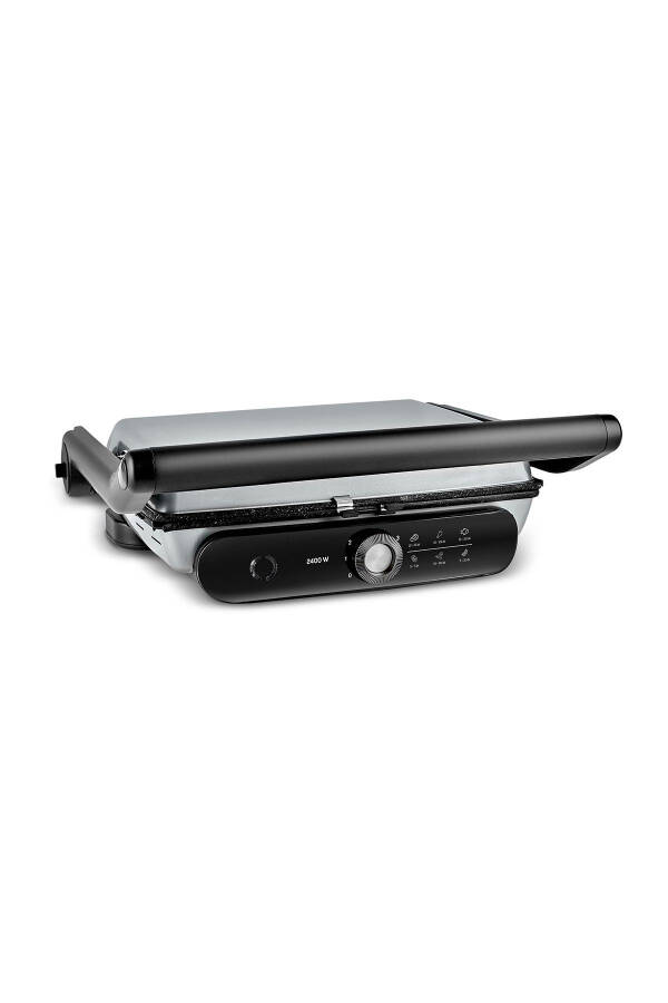 Gastro Grill Pro 2400W Izgara ve Tost Makinesi Antrasit - 7