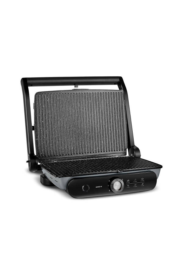 Gastro Grill Pro 2400W Izgara ve Tost Makinesi Antrasit - 4