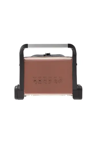 Гастро Классическая Гриль и Тостер Rosegold - 7