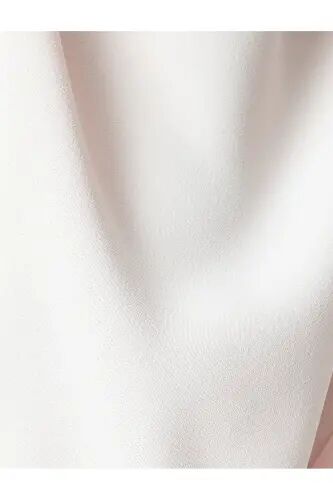 Gathered Detail Sleeve Detailed Stand Up Collar Blouse-Rose - 6