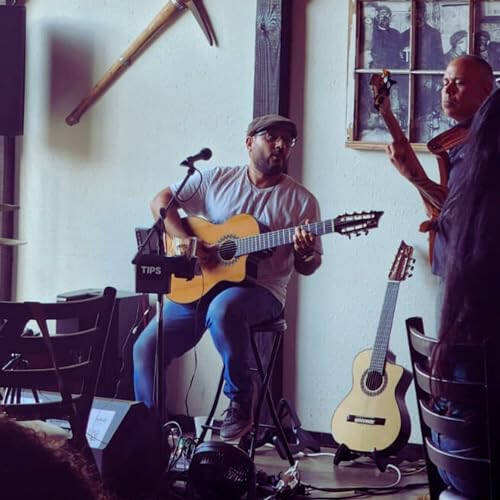 Gayetana Guitars ATTO A77-C 7 torli klassik nilon gitara elektro-akustik | Klassik ohang | Nilondan torlar | Akustik elektro - 5