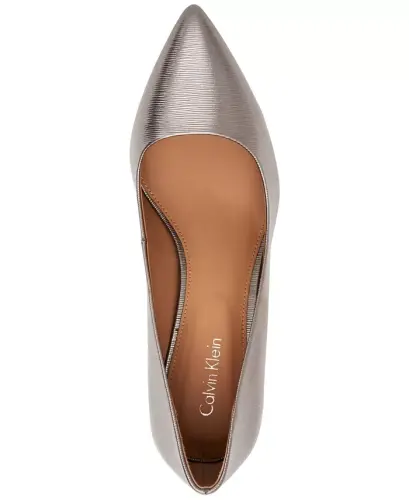 Gayle Pointy Toe Stiletto High-Heel Pumps - 4