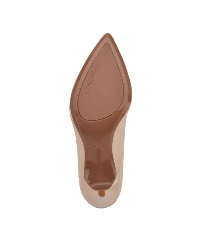 Women's Gayle Classic Pointed Toe Stiletto Pumps - Cloud Patent - 5