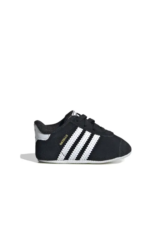 Gazelle Crib Bebek Günlük Ayakkabı Siyah-Ssiyah/Siyah - ADIDAS