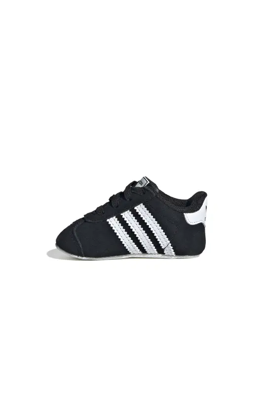 Gazelle Crib Bebek Günlük Ayakkabı Siyah - Ssiyah/Siyah - 2