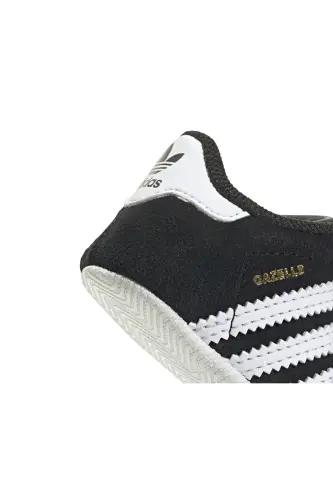 Gazelle Crib Bebek Günlük Ayakkabı Siyah - Ssiyah/Siyah - 8