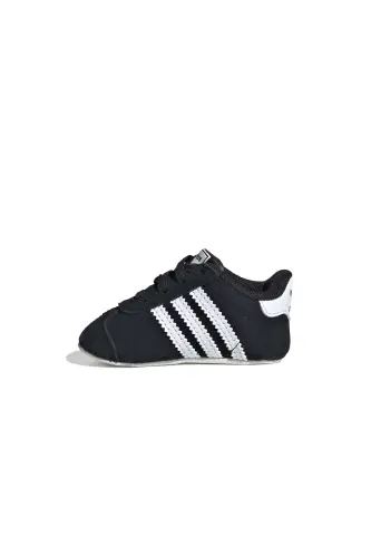 Gazelle Crib Bebek Günlük Ayakkabı Siyah - Ssiyah/Siyah - ADIDAS (1)