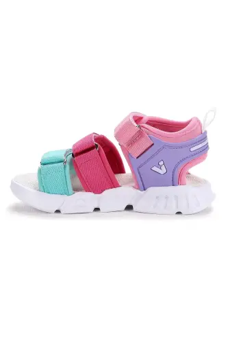 GB-5704 Phylon Taban Kız Çocuk Sandalet Terlik-Pembe - 4