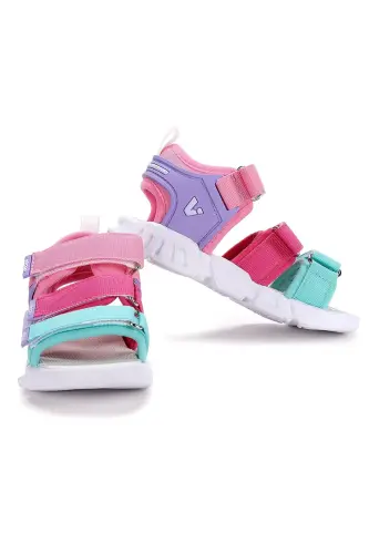 GB-5704 Phylon Taban Kız Çocuk Sandalet Terlik-Pembe - 6