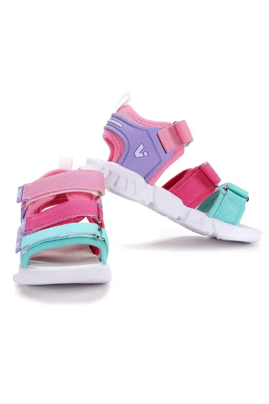 GB-5704 Phylon Taban Kız Çocuk Sandalet Terlik-Pembe - 6