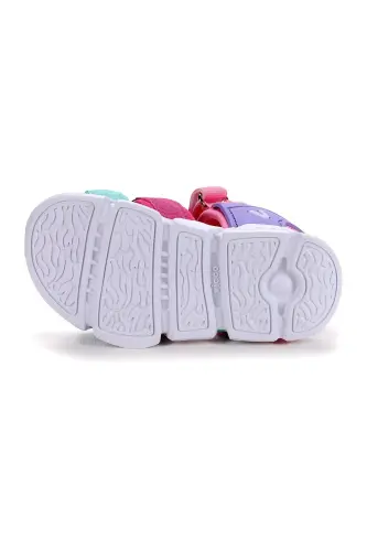 GB-5704 Phylon Taban Kız Çocuk Sandalet Terlik-Pembe - 7