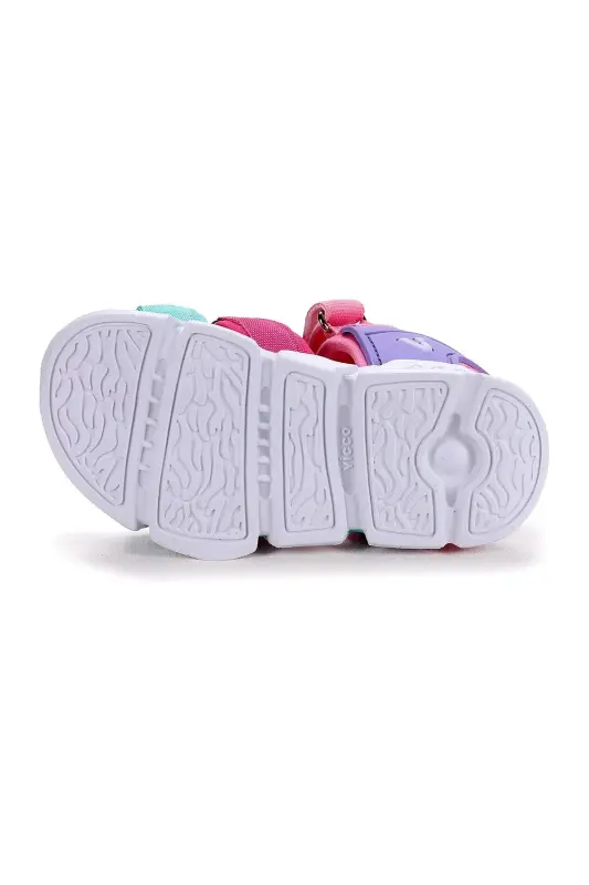 GB-5704 Phylon Taban Kız Çocuk Sandalet Terlik-Pembe - 7