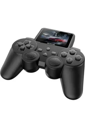 Gc-07 Черная Double 520 Игровая Ретро Портативная Консоль Atari И Xbox Медиаплеер - TORIMA (1)