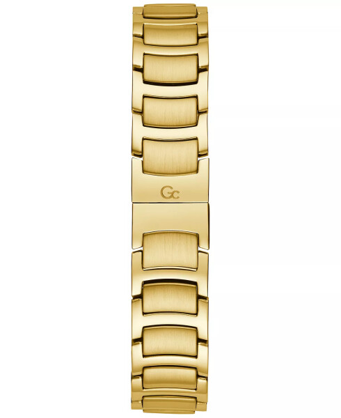 Gc Cruise Women's Swiss Gold-Tone Stainless Steel Bracelet Watch 32mm Silver-tone - 3