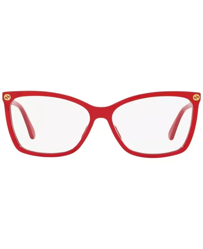 Gc001018 Women's Butterfly Eyeglasses-Red - 2