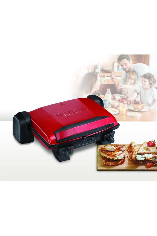 Gc191541 Toast Expert 1800 Vtli Grill va Toaster, Qizil - 19