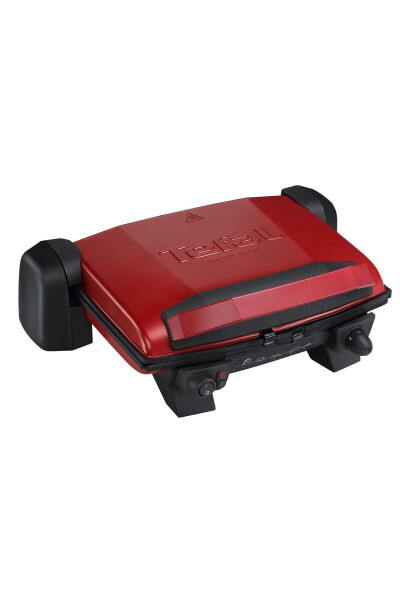 Gc191541 Toast Expert 1800 Watt Grill and Toaster, Red - TEFAL