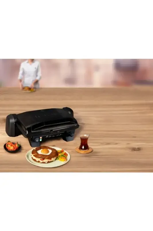 GC1918 Toast Expert Elektr Panjara va Toaster Qora - 2