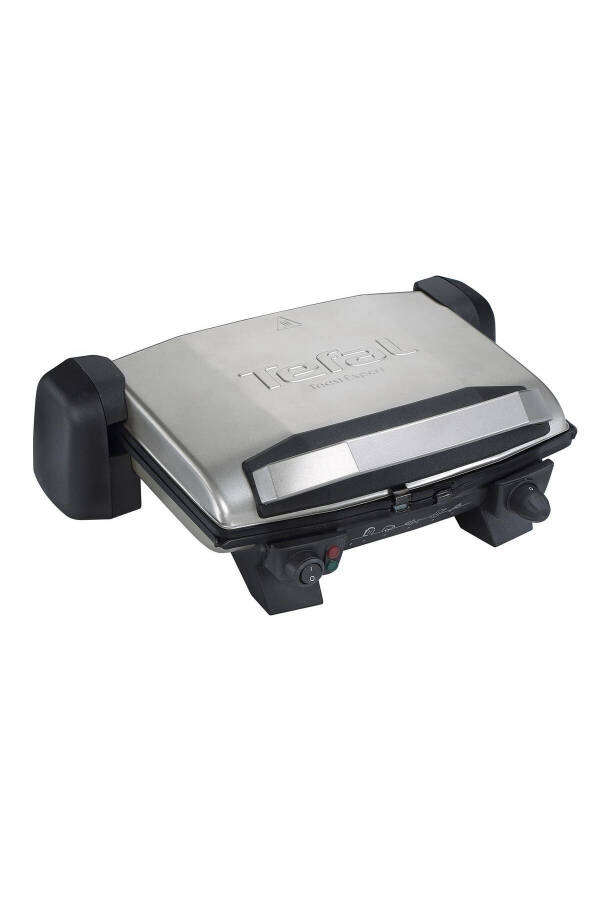 Gc191e41 Toast Expert 1800 Vat Yopishmaydigan Cho'yan Qoplama Grill Va Toaster (KUMUSH) - 17