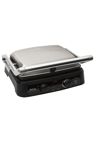 Gc470 Grill Gourmet Minute 2000 Vt Zanglamaydigan Po'lat Toaster - 9100029276 - TEFAL