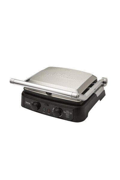 Gc470 Grill Gourmet Minute 2000 Vt Zanglamaydigan Po'lat Toaster - 9100029276 - TEFAL (1)